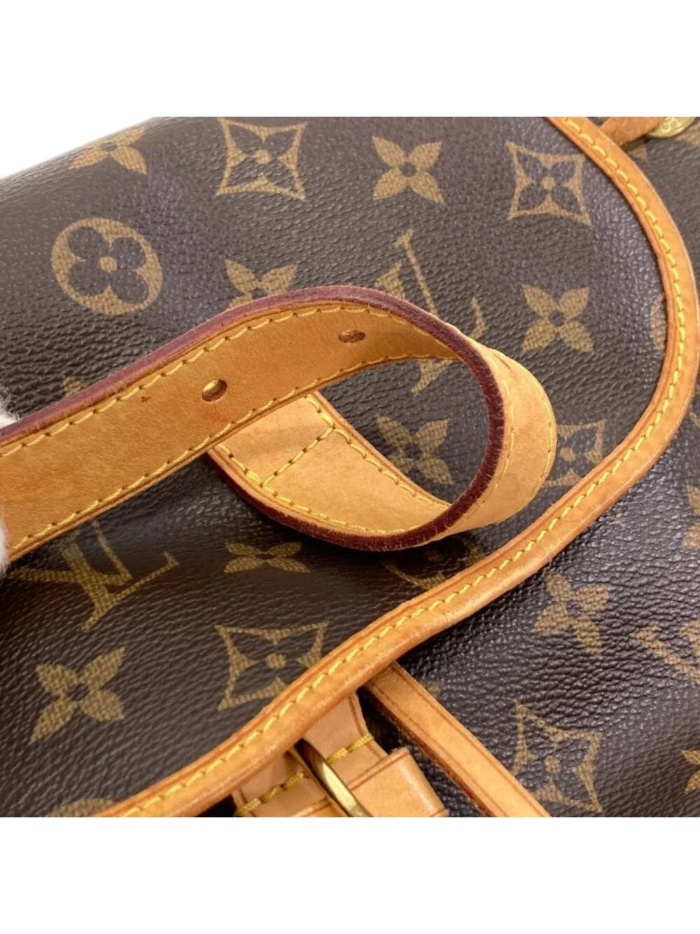 Louis Vuitton Sac a Dos Bosphore Backpack Monogram Canvas